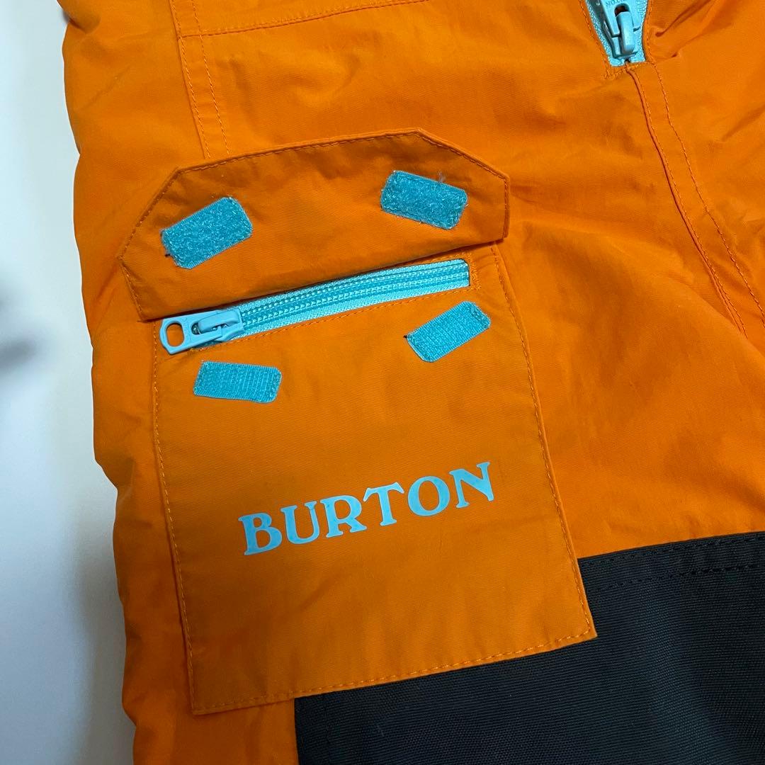 BURTON●キッズ●スノーボードウェアビブパンツ●4T