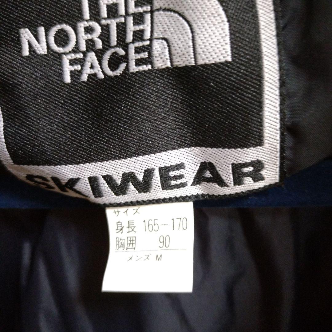 即購入○　翌日発送　ノースフェイス 90s　スキーウェア M 　TNF-605