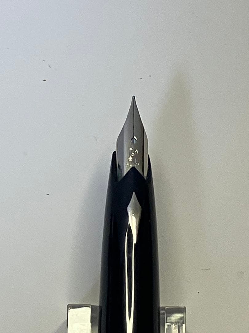 プラチナ万年筆　プラチナ・プラチナ 1st　細軸　象嵌・Pt合金ニブ　EF