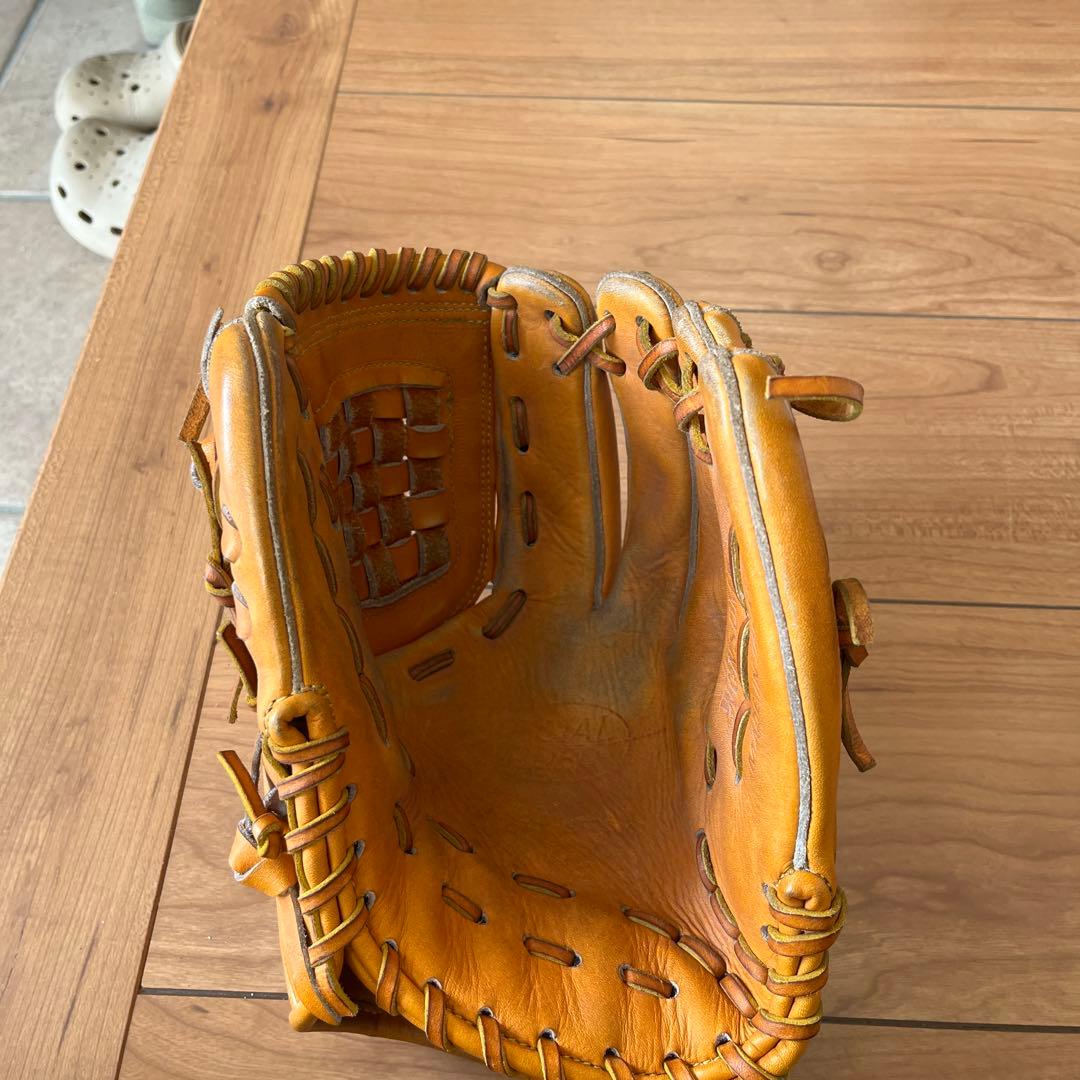 ワールドペガサス　軟式野球グローブ 桑田モデル