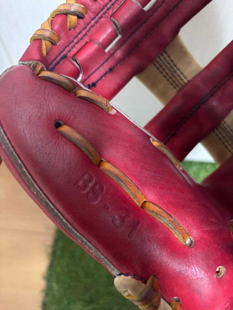 プロ支給品　実使用　太田椋　オリックス　ゼット　プロステイタス　内野手　日本製