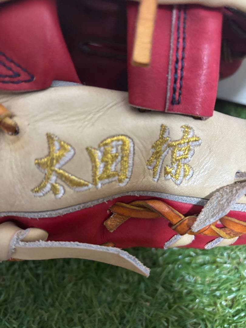 プロ支給品　実使用　太田椋　オリックス　ゼット　プロステイタス　内野手　日本製