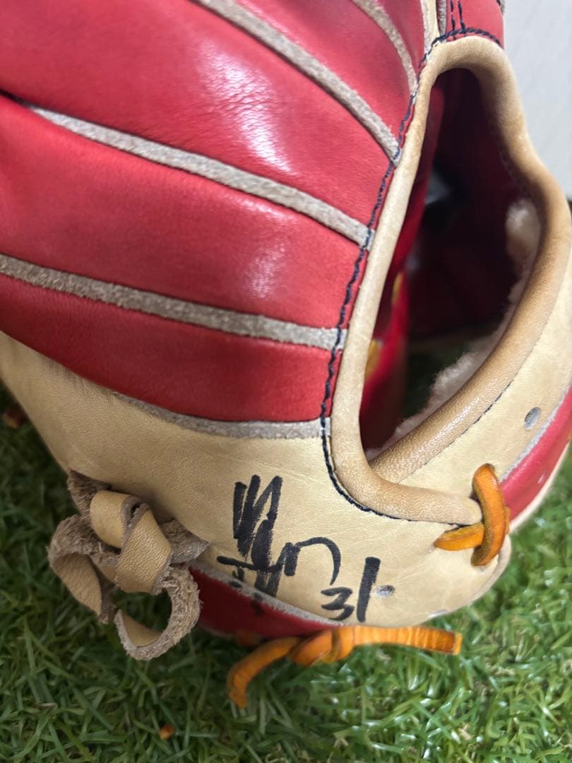 プロ支給品　実使用　太田椋　オリックス　ゼット　プロステイタス　内野手　日本製