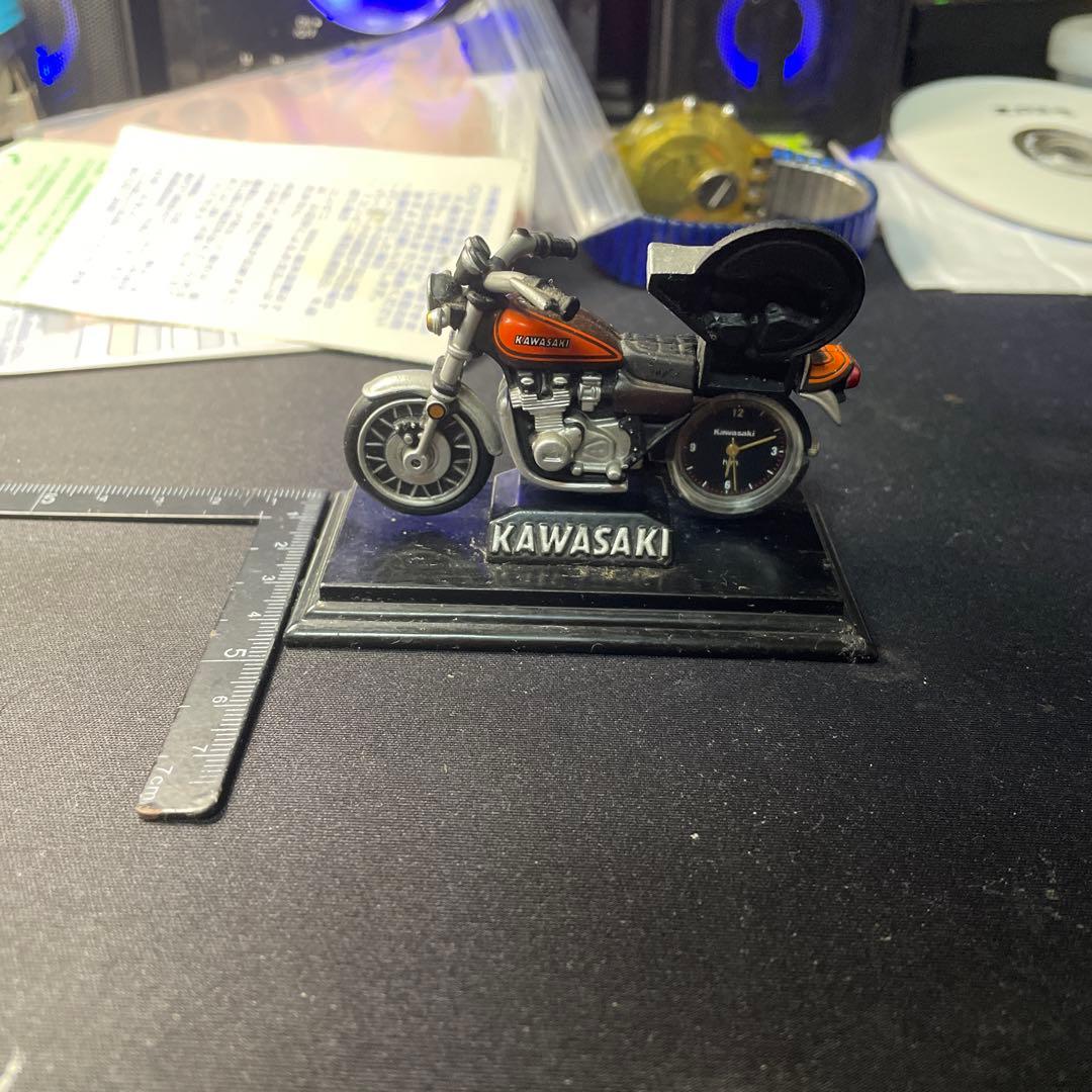 カワサキＺ1Ｚ2時計、時計に誤差でます。