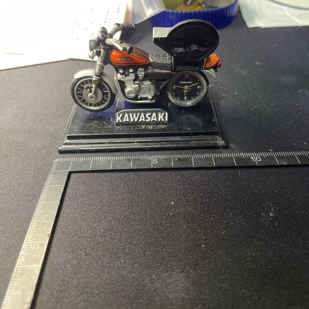 カワサキＺ1Ｚ2時計、時計に誤差でます。