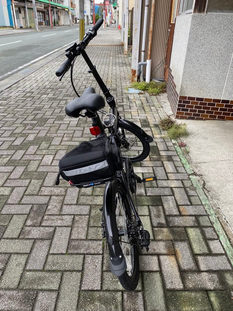 【週末値下げ】【低走行】tern Link B8折りたたみ自転車