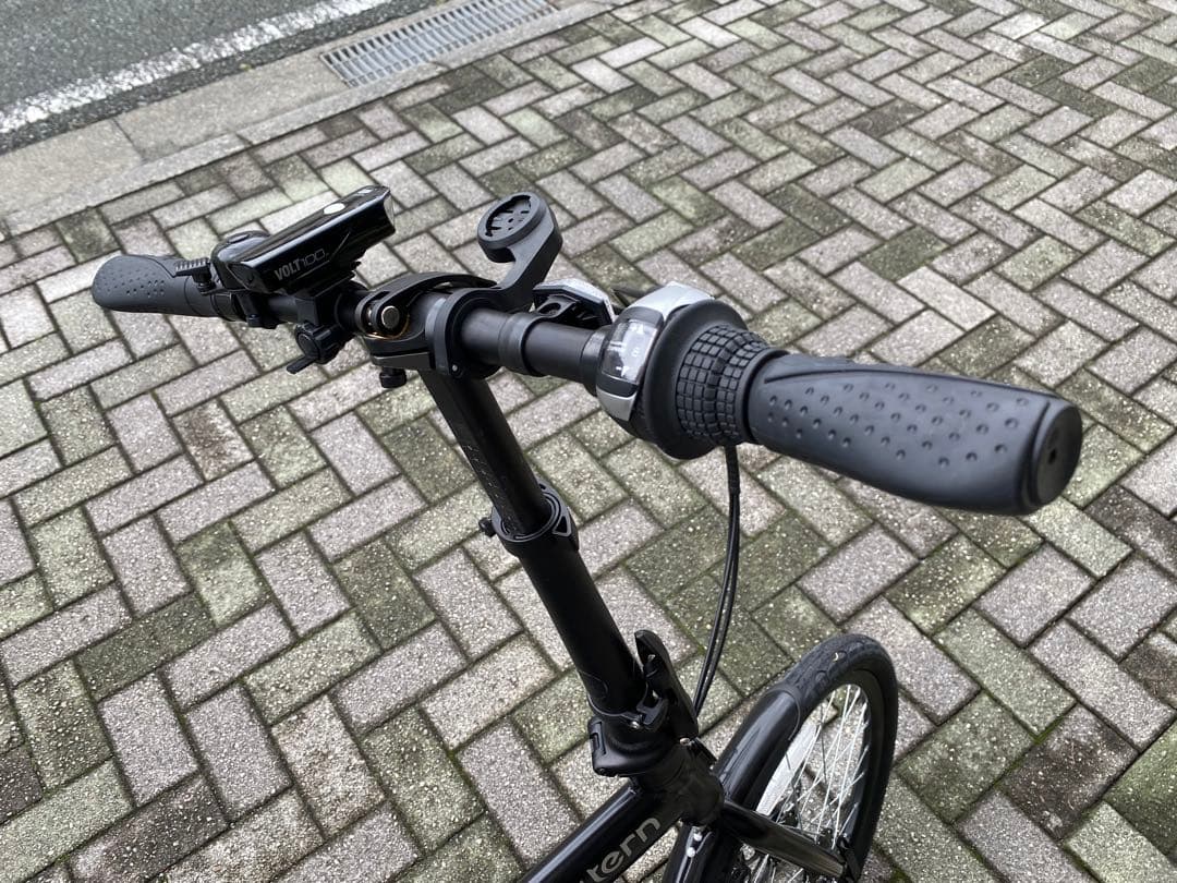 【週末値下げ】【低走行】tern Link B8折りたたみ自転車