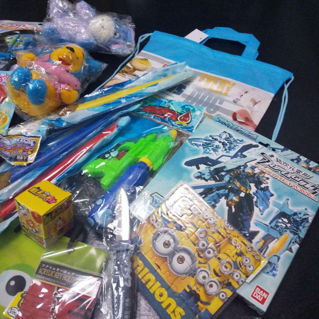 おもちゃ まとめ７３個セット　フレームロボ　鬼滅　キャラ含むまとめ　縁日　雑貨⑦