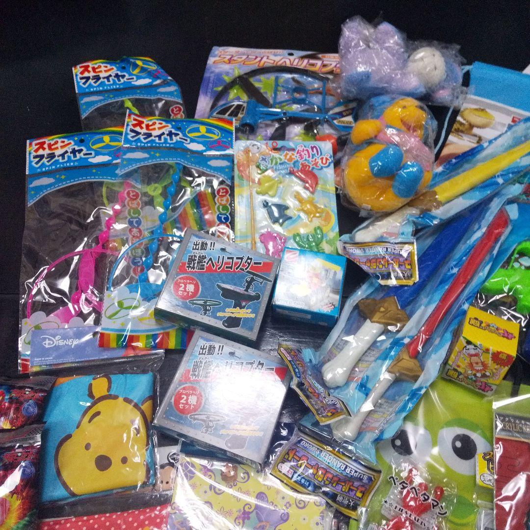おもちゃ まとめ７３個セット　フレームロボ　鬼滅　キャラ含むまとめ　縁日　雑貨⑦