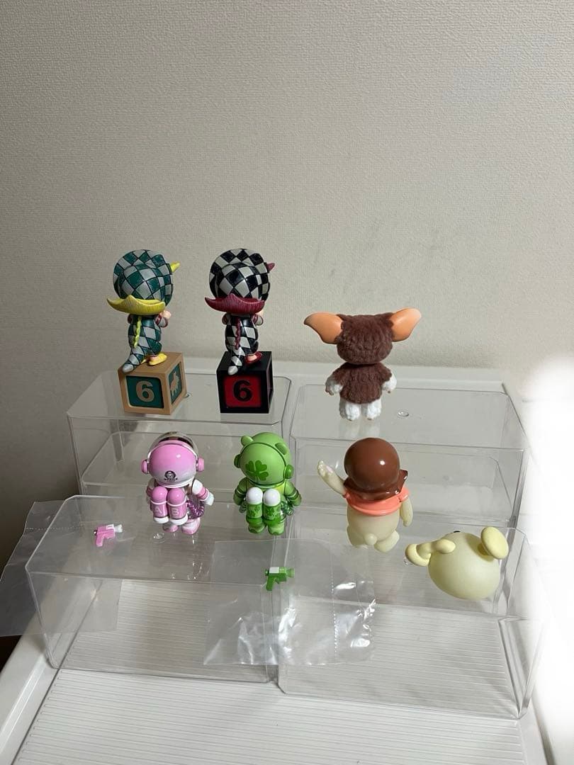POPMART 、SPACE MOLLY、GREMLINS、インスティンクトイ