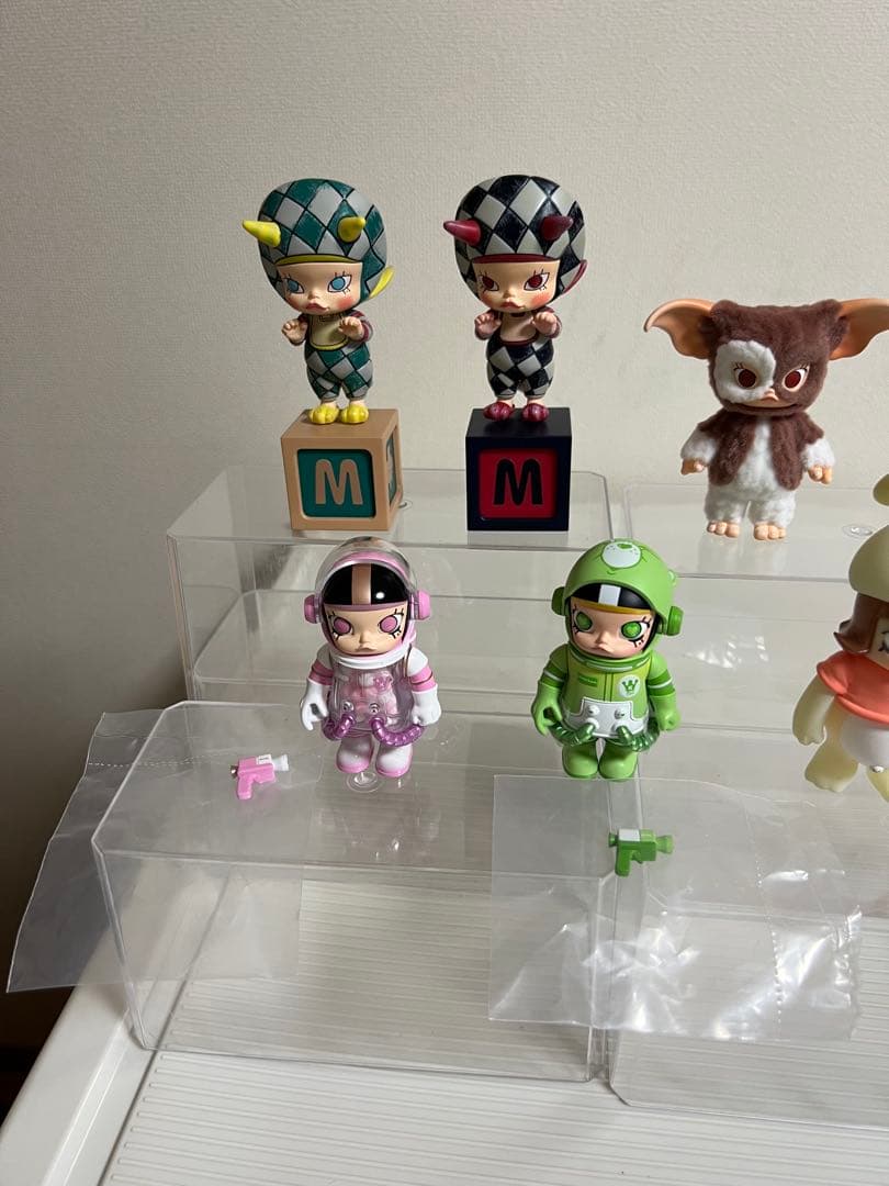POPMART 、SPACE MOLLY、GREMLINS、インスティンクトイ