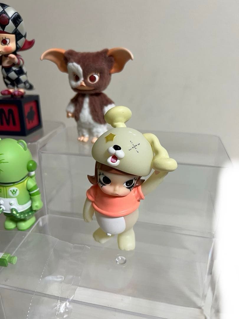 POPMART 、SPACE MOLLY、GREMLINS、インスティンクトイ