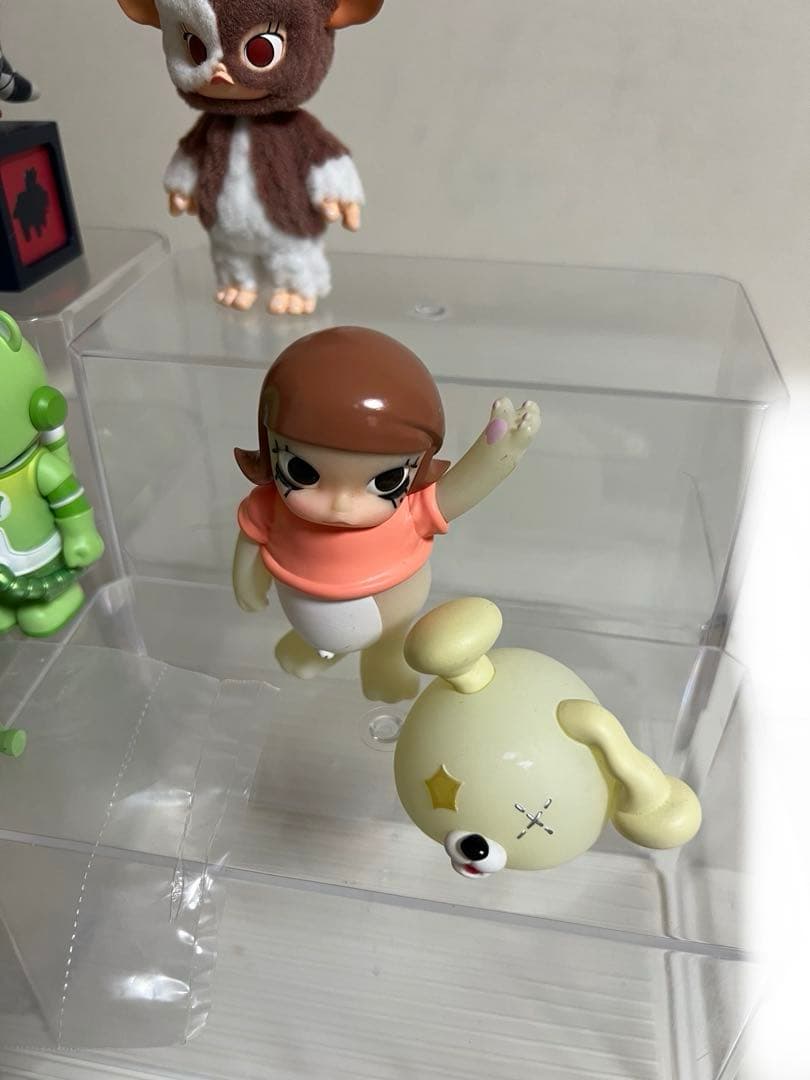 POPMART 、SPACE MOLLY、GREMLINS、インスティンクトイ