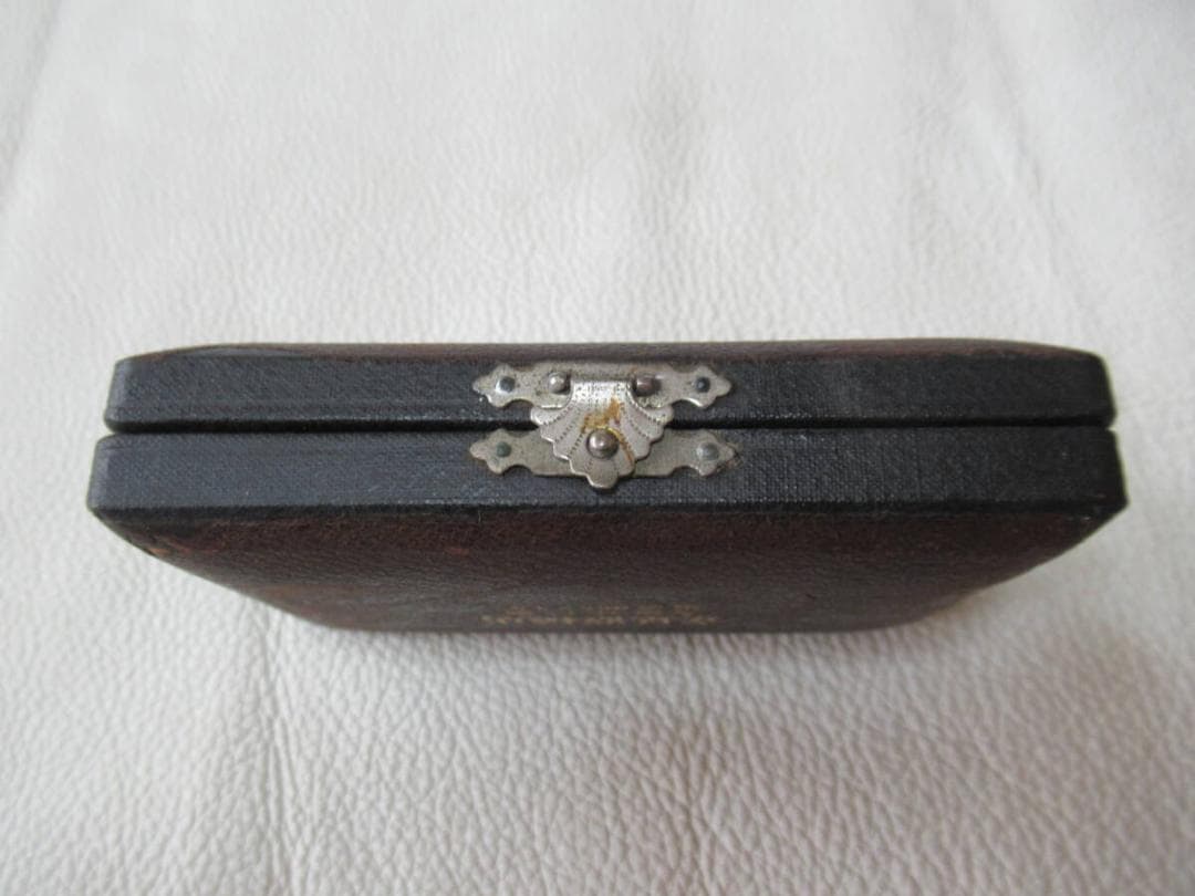 極希少美品 明治28年共箱付◆日本近代眼科の父 河本重治郎博士発明 検眼鏡セット