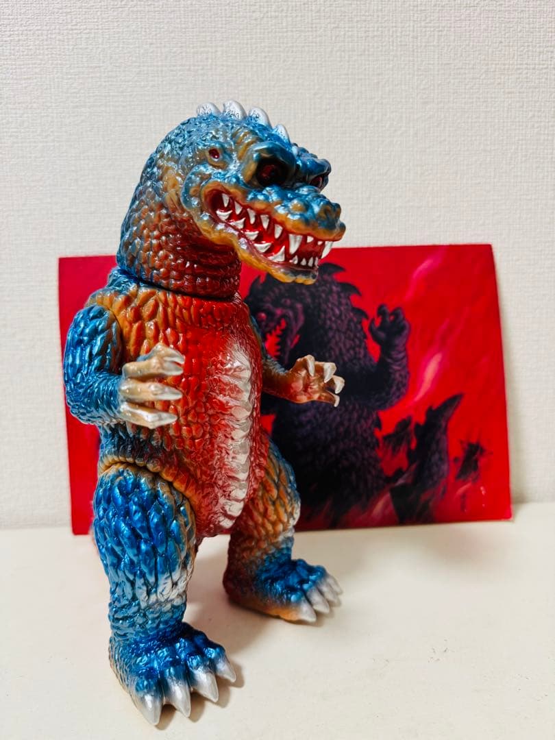 zhulin4650 マルサン　ブルマァク izumonsterソフビ　パチ怪獣