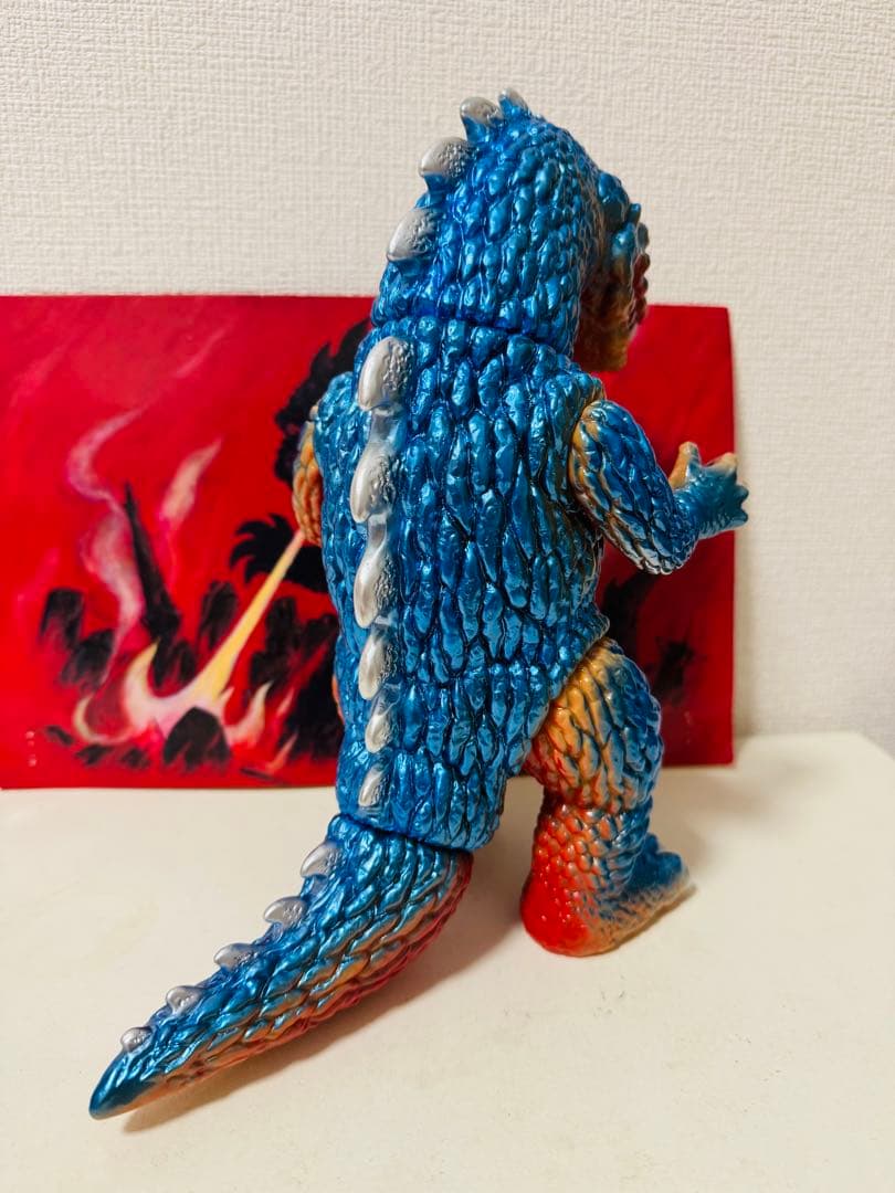 zhulin4650 マルサン　ブルマァク izumonsterソフビ　パチ怪獣