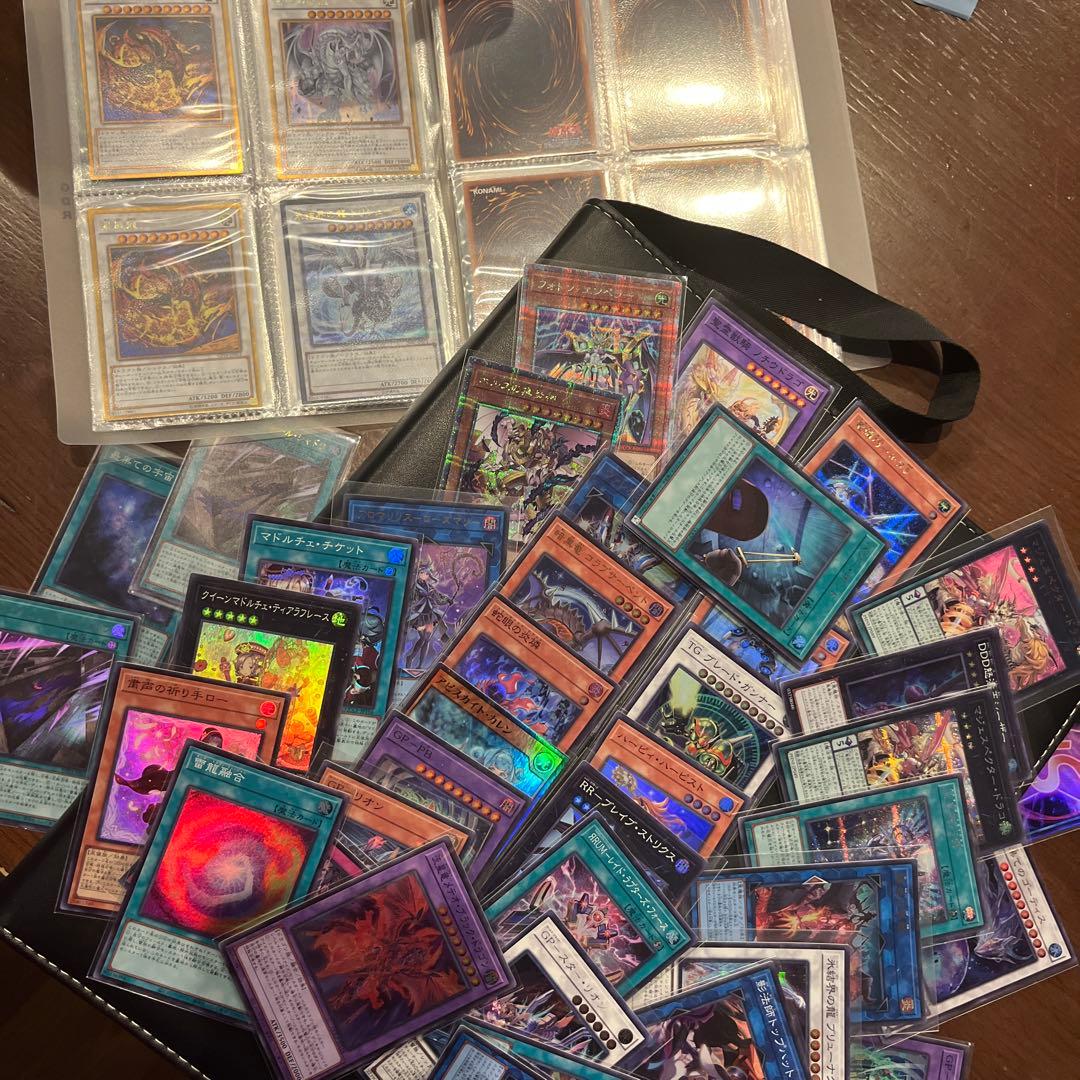 遊戯王OCGカードセット 約100枚 以上ホロカード含む
