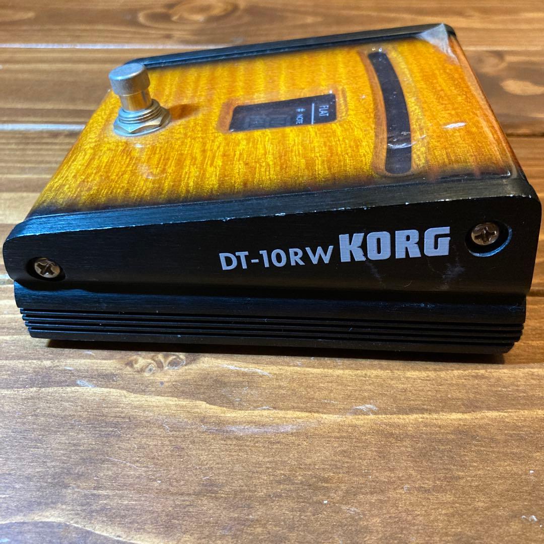 ギター KORG DT-10RW