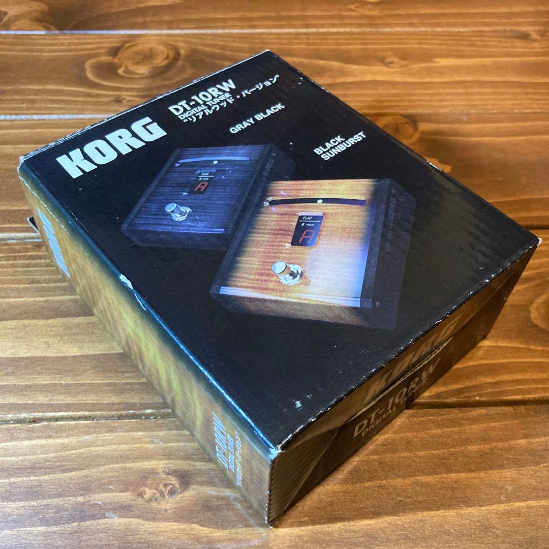 ギター KORG DT-10RW