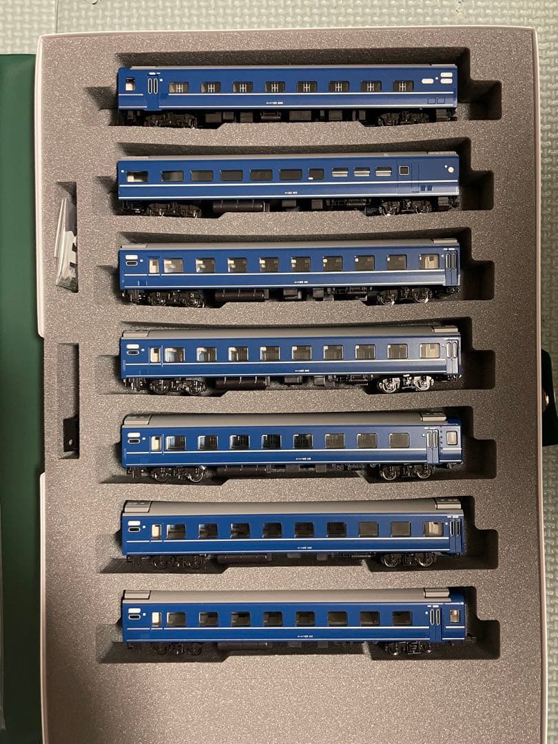 KATO 10-855,856 24系25形 寝台特急「富士」基本+増結セット