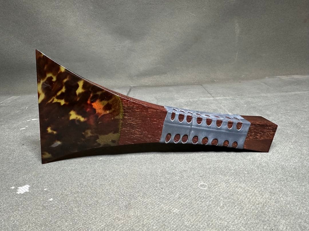 津軽三味線　鼈甲撥　撥　バチ　天然素材　和楽器　民謡　アンティーク