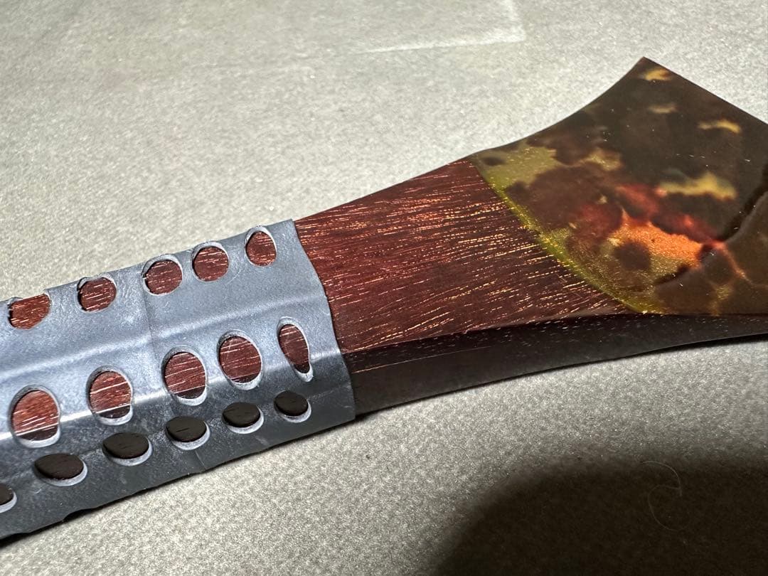 津軽三味線　鼈甲撥　撥　バチ　天然素材　和楽器　民謡　アンティーク