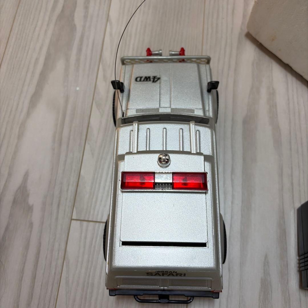 西部警察 NISSAN SAFARI 4WD ニッサンサファリラジコン