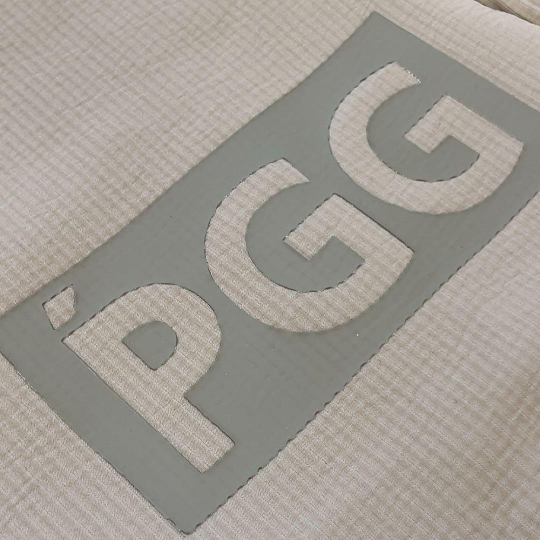 未使用級　PGG パーリーゲイツ ダンボールフルジップブルゾン　ベージュ