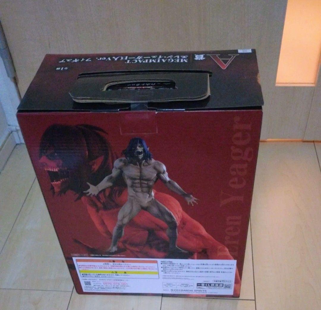 一番くじ 進撃の巨人 　自由を求めて a賞 エレン　巨人