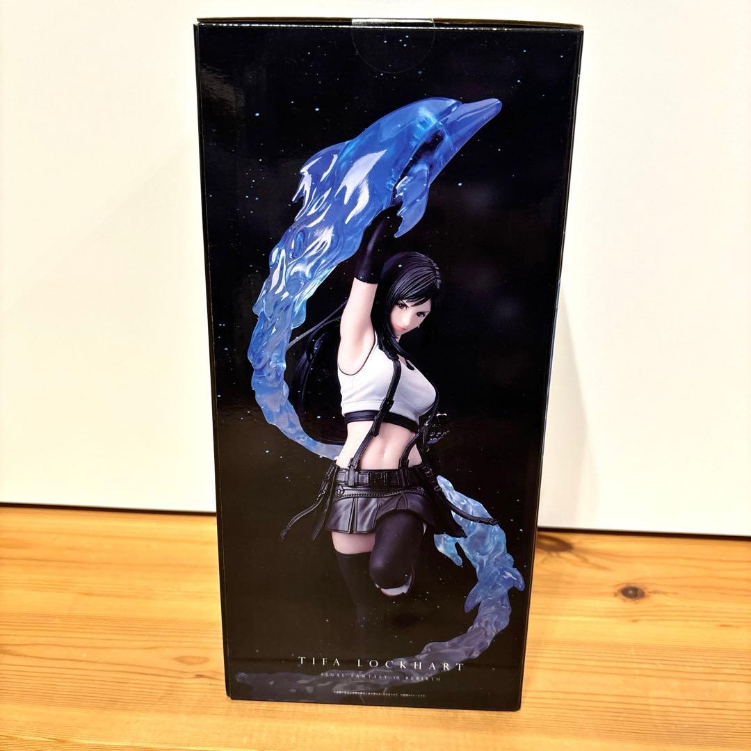 未開封　FINAL FANTASY VII フィギュア　ティファ　エンド賞
