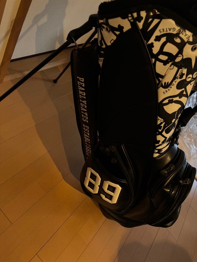 メンズ　PEARLY GATES 89 ゴルフバッグ ニャロメ