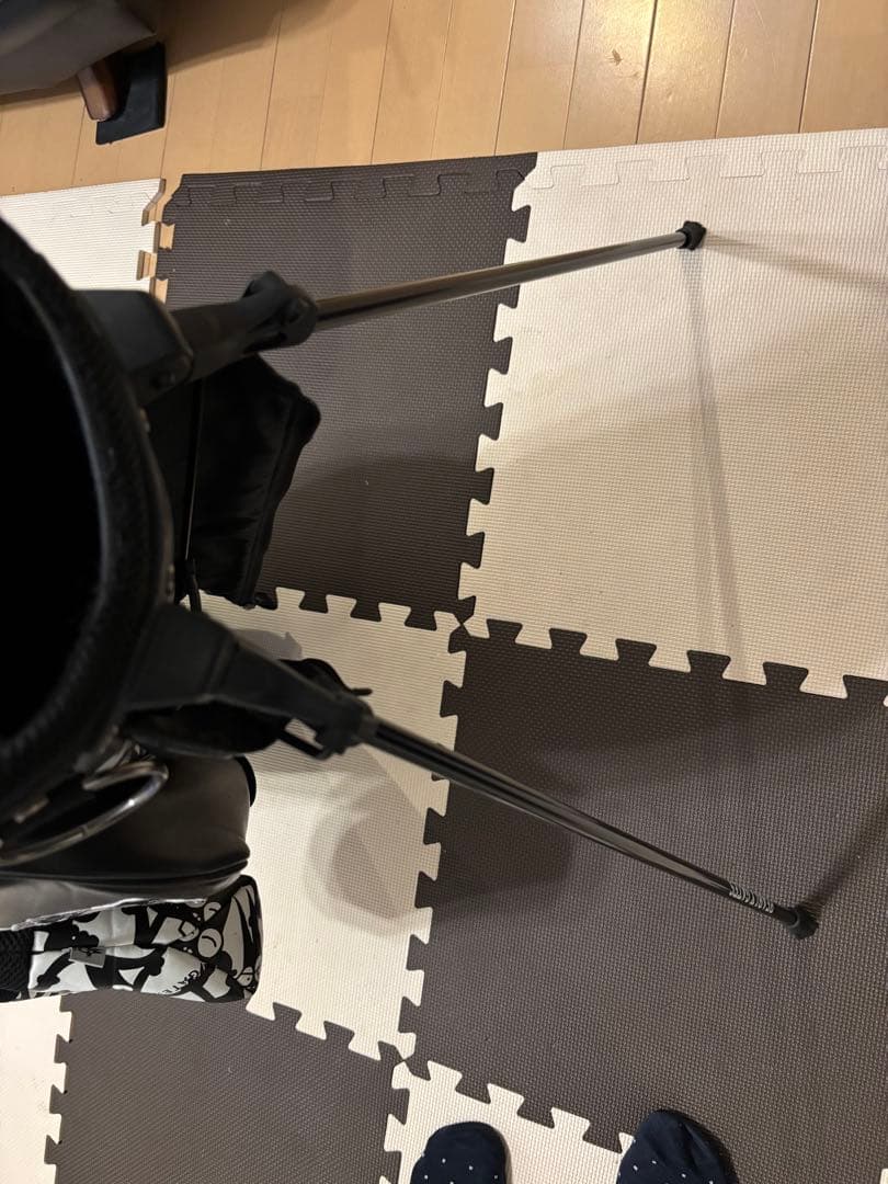 メンズ　PEARLY GATES 89 ゴルフバッグ ニャロメ