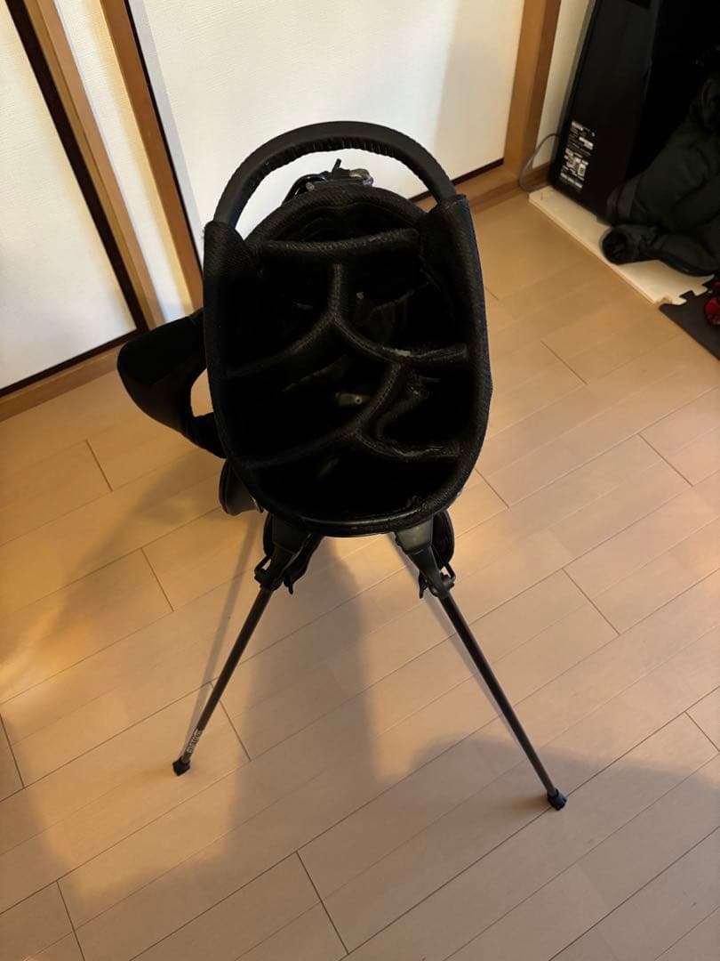 メンズ　PEARLY GATES 89 ゴルフバッグ ニャロメ