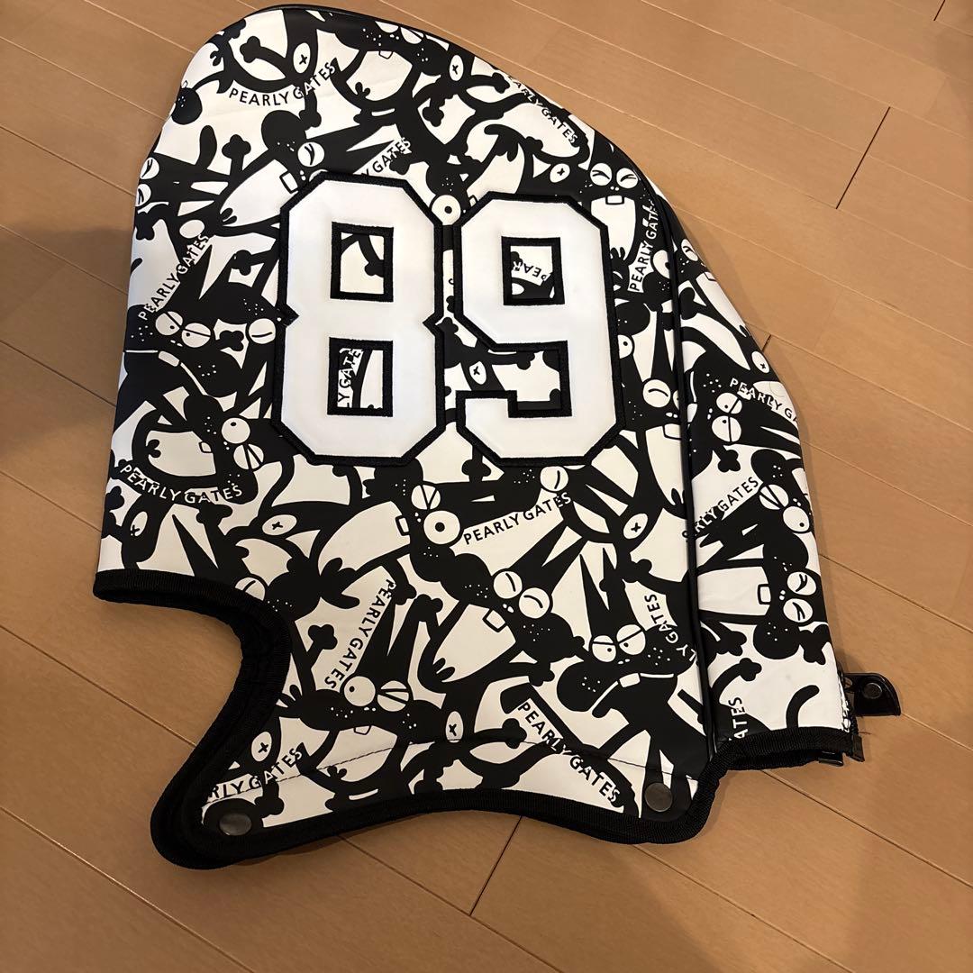 メンズ　PEARLY GATES 89 ゴルフバッグ ニャロメ