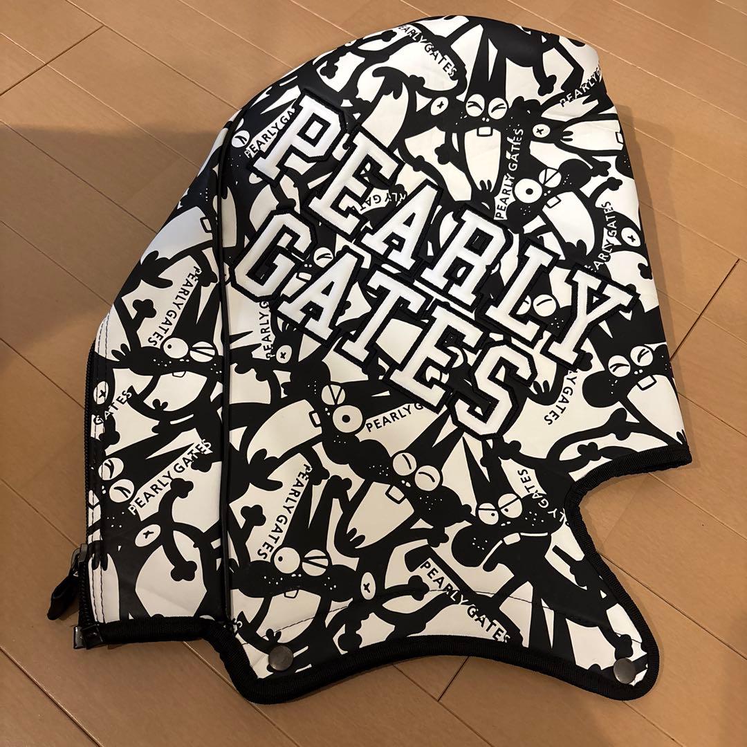 メンズ　PEARLY GATES 89 ゴルフバッグ ニャロメ