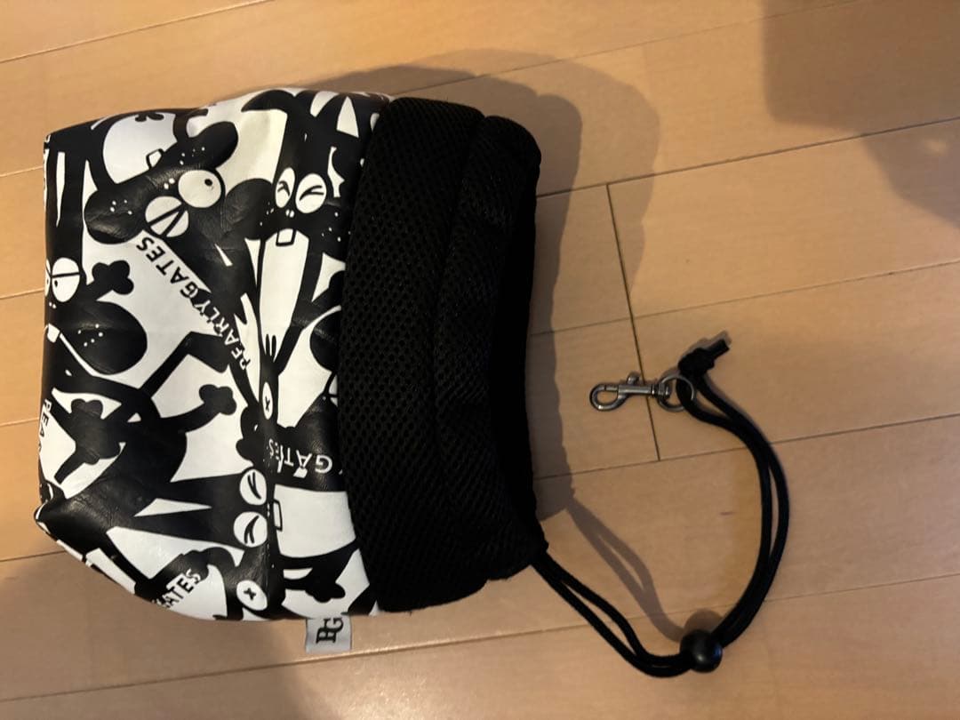 メンズ　PEARLY GATES 89 ゴルフバッグ ニャロメ