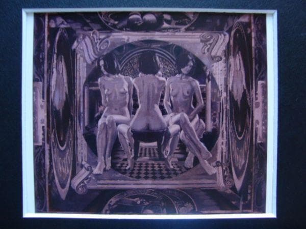 飯田 四郎 【08 REQUIEM】 希少画集画、状態良好、新品高級額装付