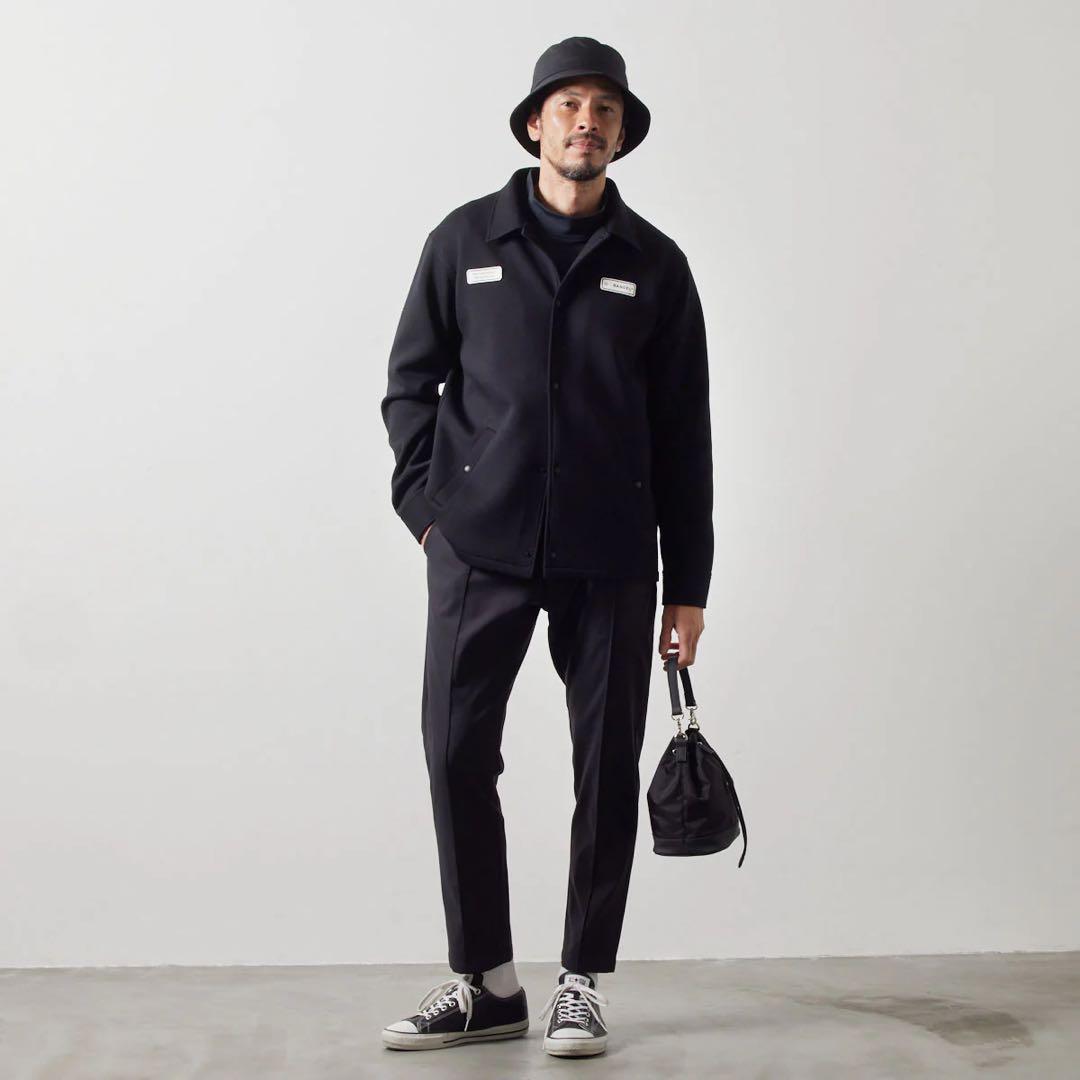 BANDEL アクティブパンツ ネイビー