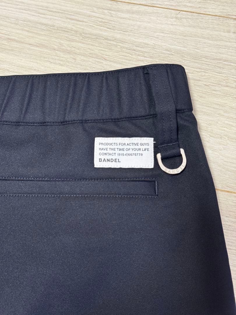BANDEL アクティブパンツ ネイビー