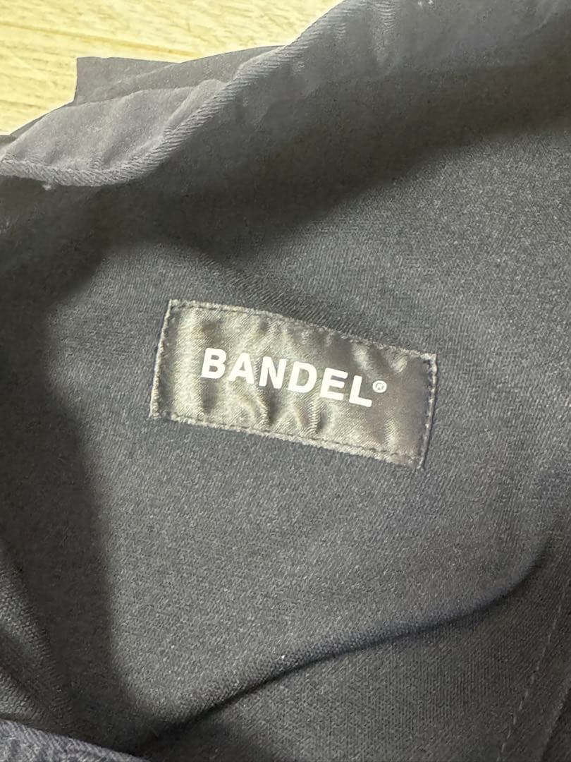 BANDEL アクティブパンツ ネイビー