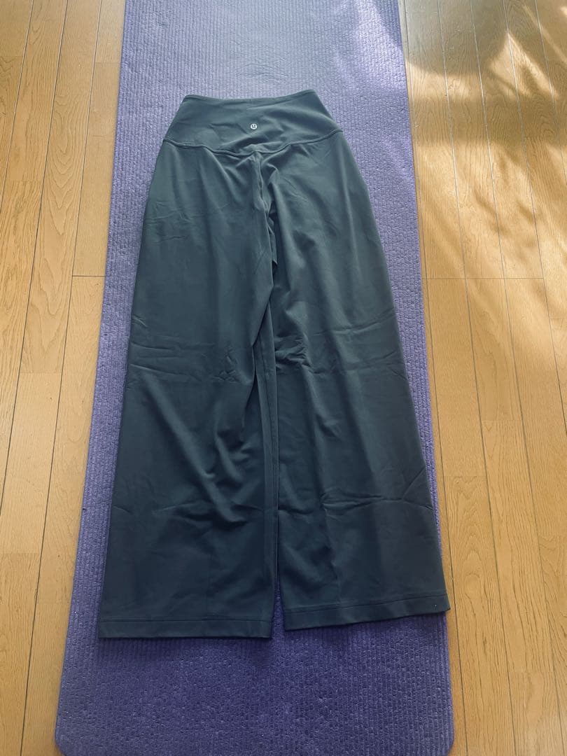 ルルレモン Align Palazzo Pant ASIA FIT サイズS