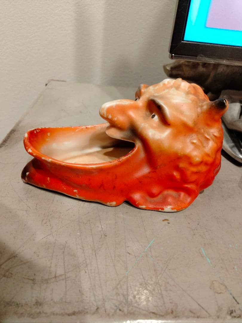 t*r様 40s デビル　サタン　ビンテージ　vintage ドクロ　スカル 灰