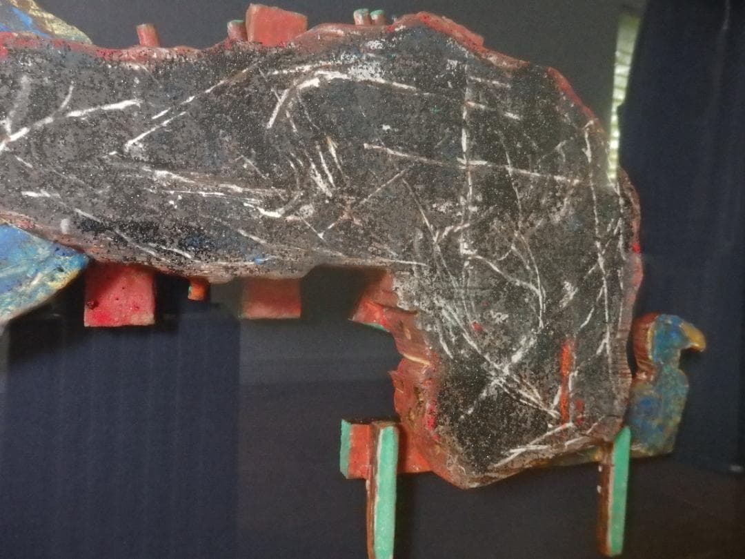 岡村桂三郎　「迦桜羅」　大作