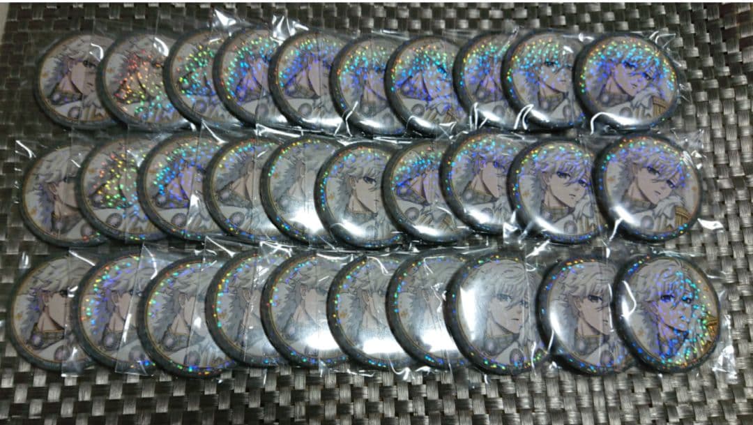 ブルーロック 玉座 Vol.3 duel デュエル 凪 缶バッジ ホログラム