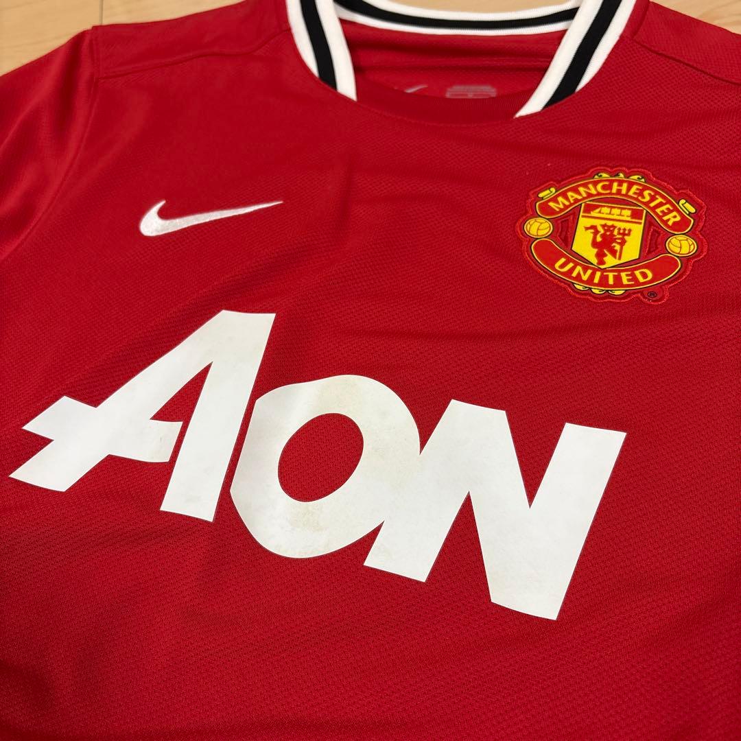 マンチェスター ユナイテッド 2011-2012 ユニフォーム