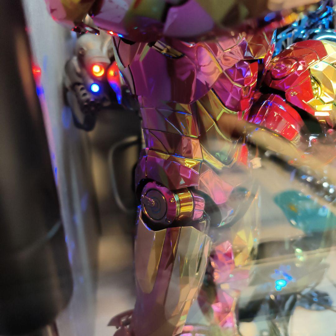 hottoys 『アイアンマン』１／６スケールフィギュア アイアンモンガーカ