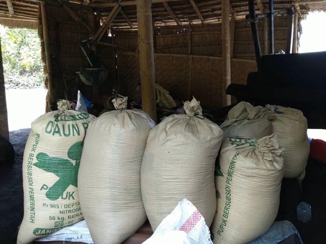 カズ様 バリ島 クサンバの塩(完全天日塩)4kg