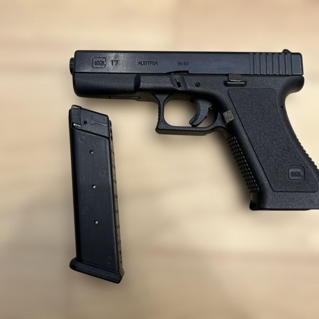 MGC グロック17 ガスブローバック