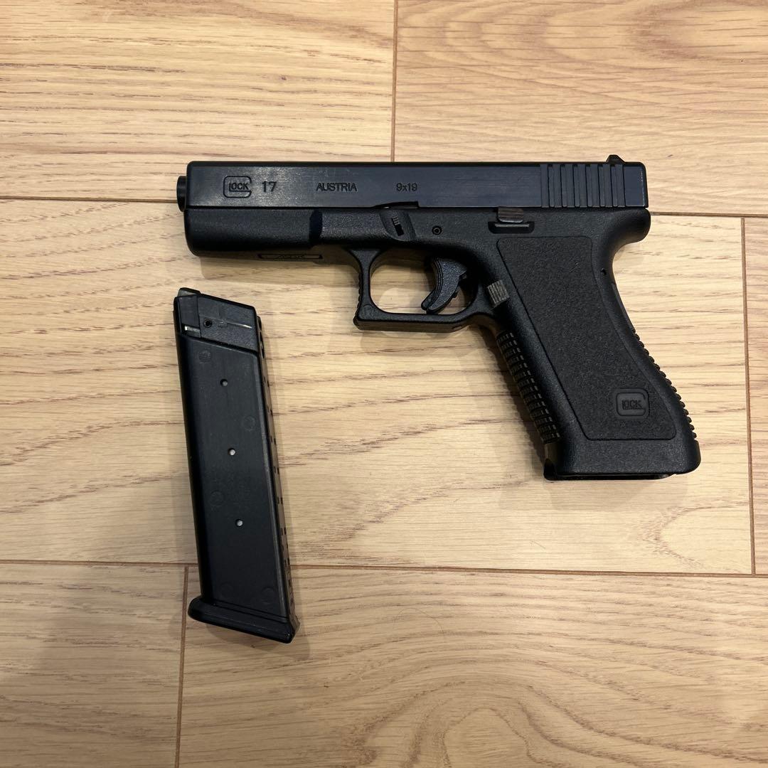 MGC グロック17 ガスブローバック