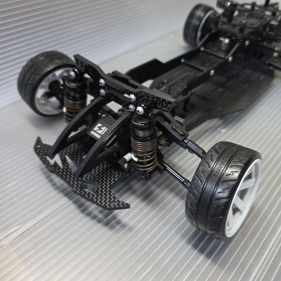 シバタ　GRK4シャーシ&パーツ多数